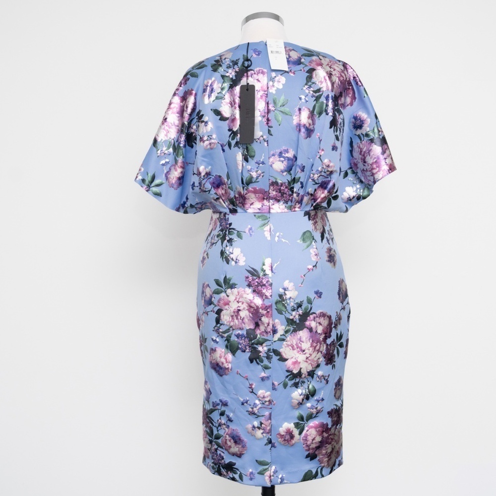 Black‎ Halo | Ula Floral Sheath Dress. - Picture 3 of 13